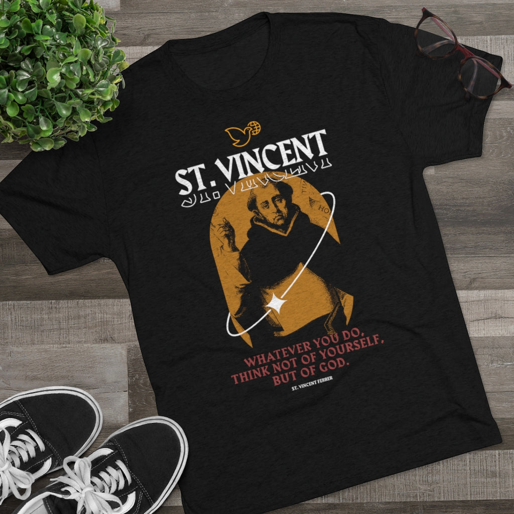 Men's St. Vincent Ferrer Premium T-shirt