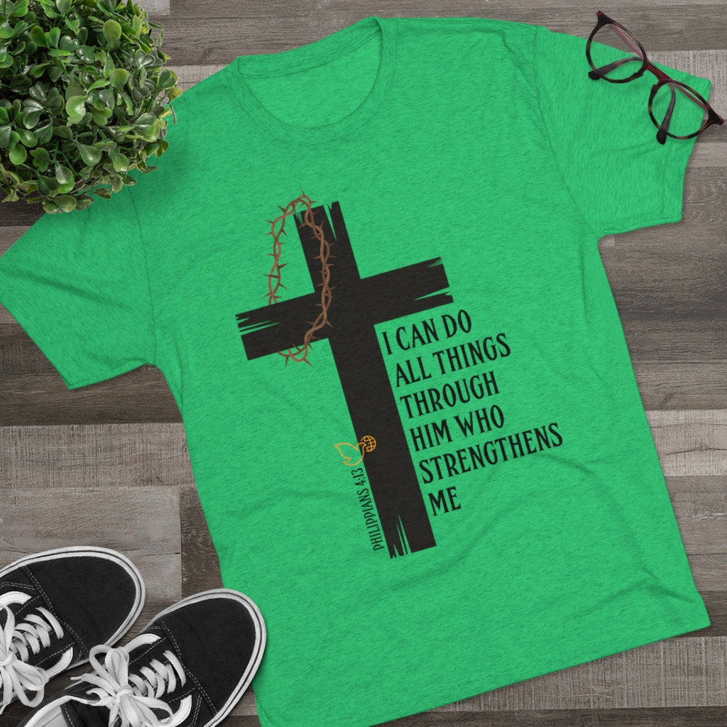 Men's The Holy Cross Premium T-shirt