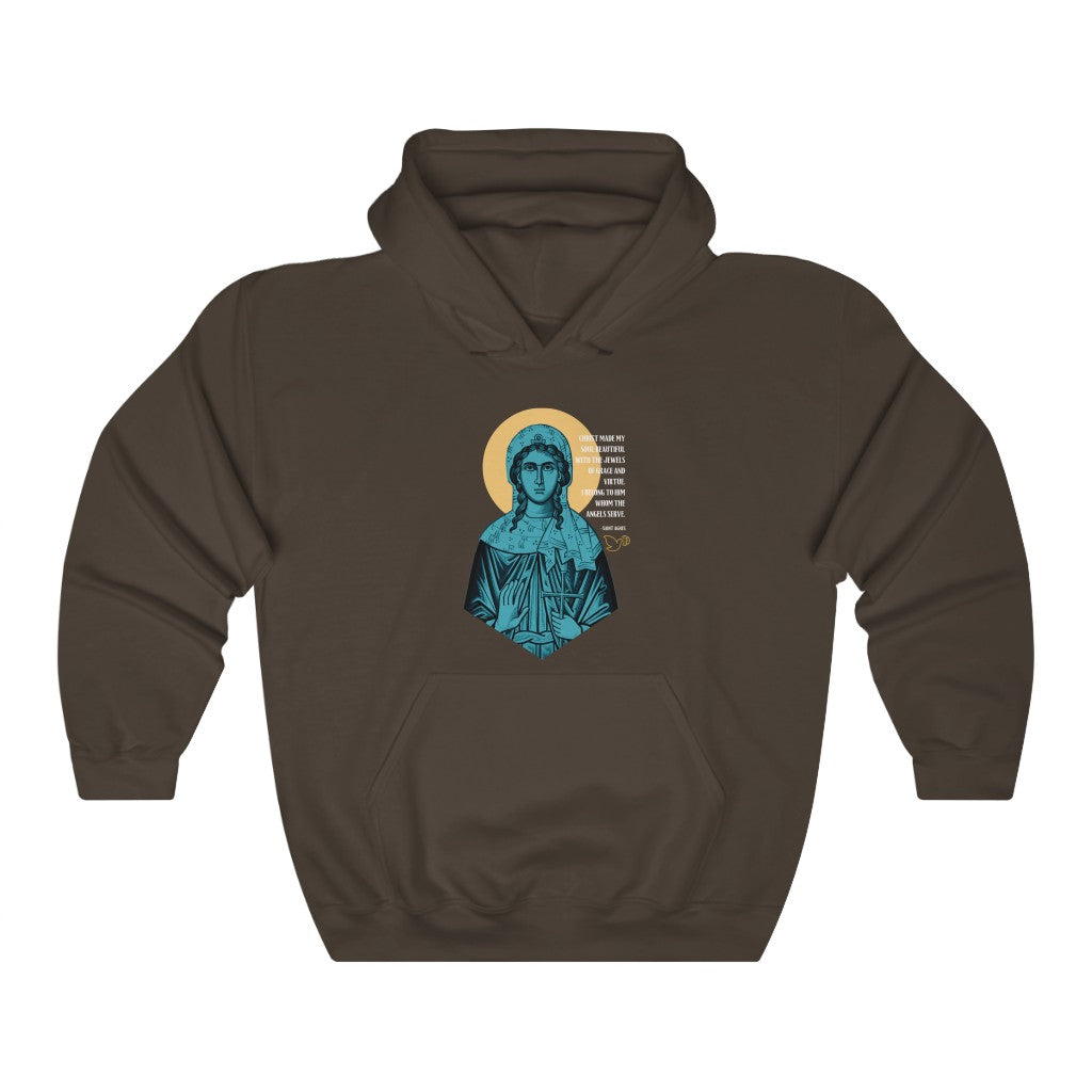 Saint Agnes of Rome Unisex Hoodie