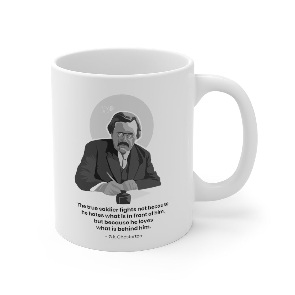 GK Chesterton Coffee Mug