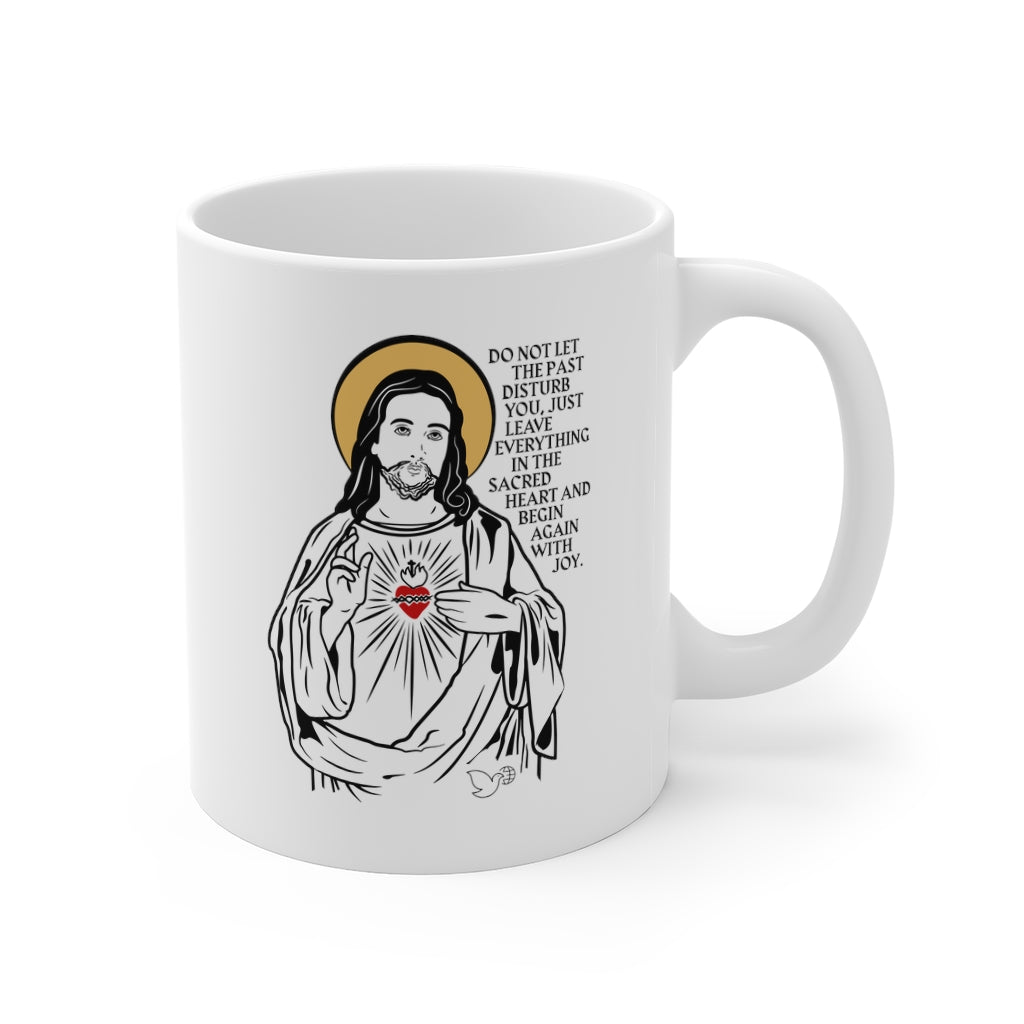 Sacred Heart of Jesus Christ Coffee Mug