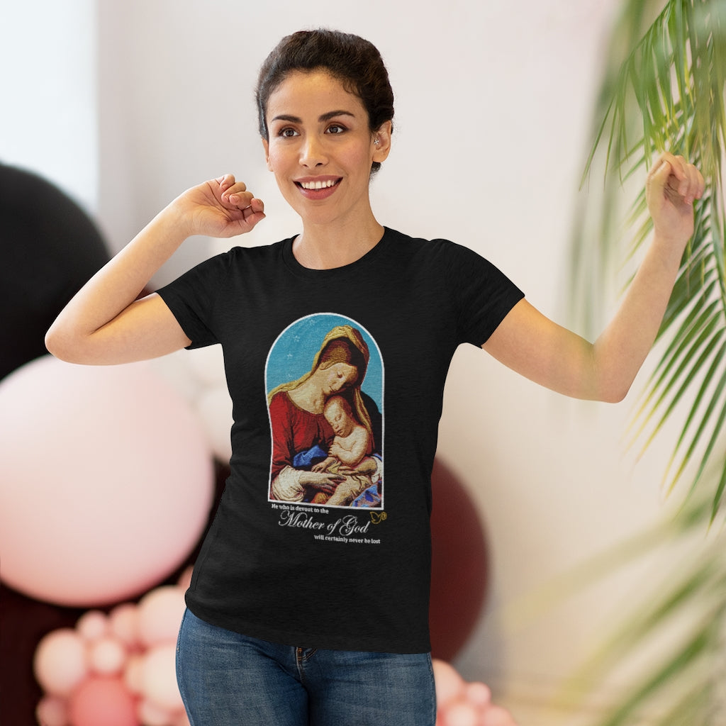 Women's Mary, Mother of God Premium T-shirt