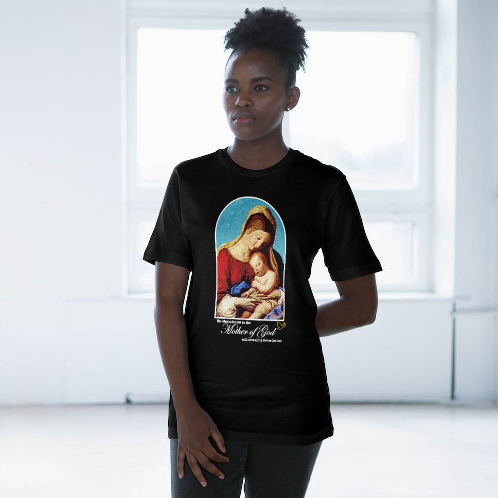 Mary, Mother of God Unisex T-shirt