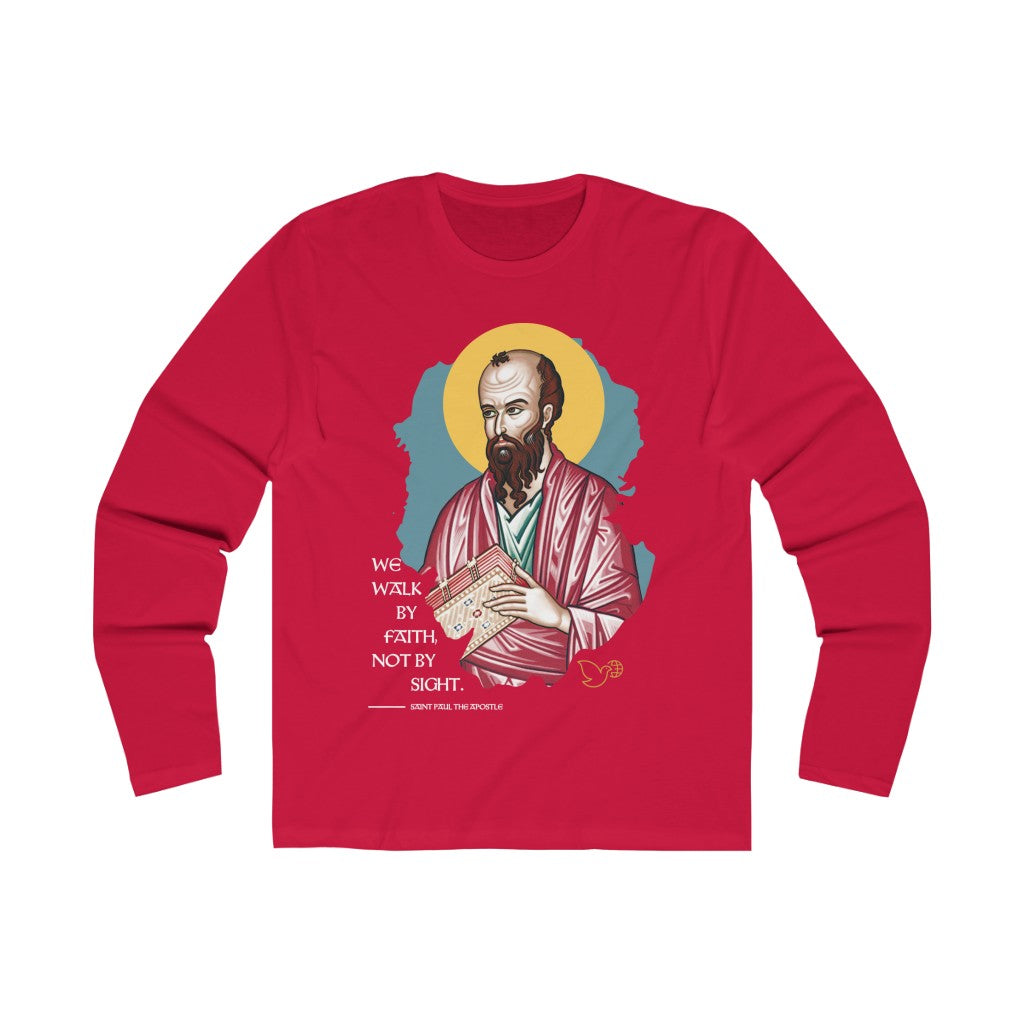 Men's Saint Paul the Apostle Premium Long Sleeve