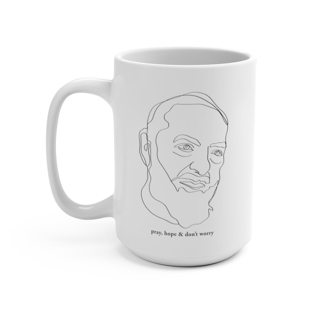 Saint Padre Pio Coffee Mug 15oz