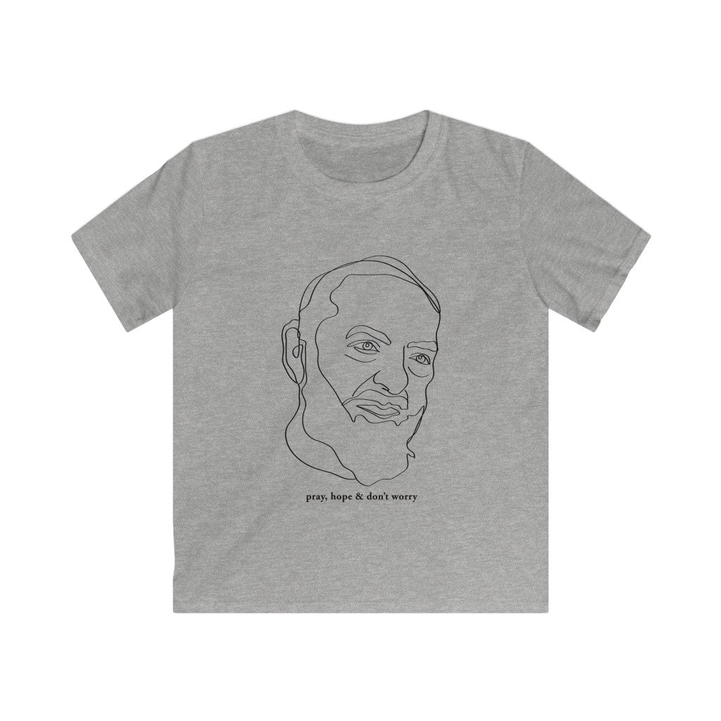 St. Padre Pio Kids T-Shirt