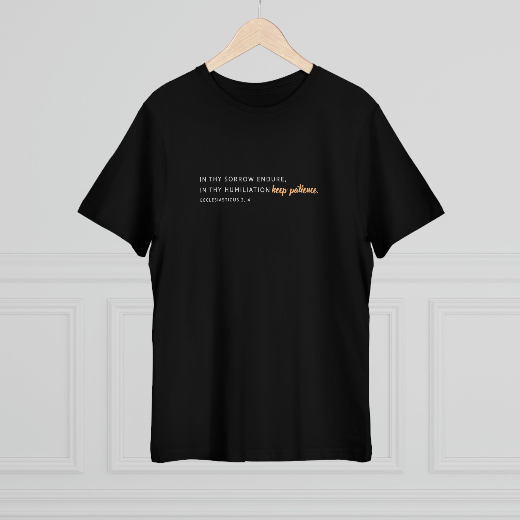 Keep Patience Unisex T-shirt
