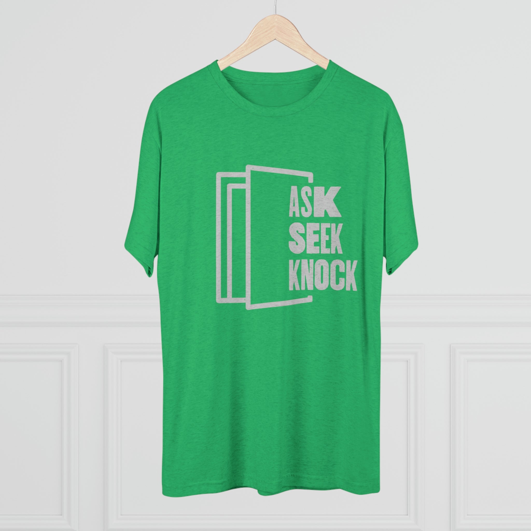 Men's Ask. Seek. Knock. Premium T-shirt