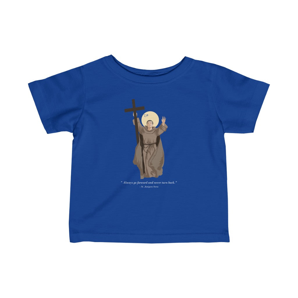 Saint Junipero Serra Toddler Shirt