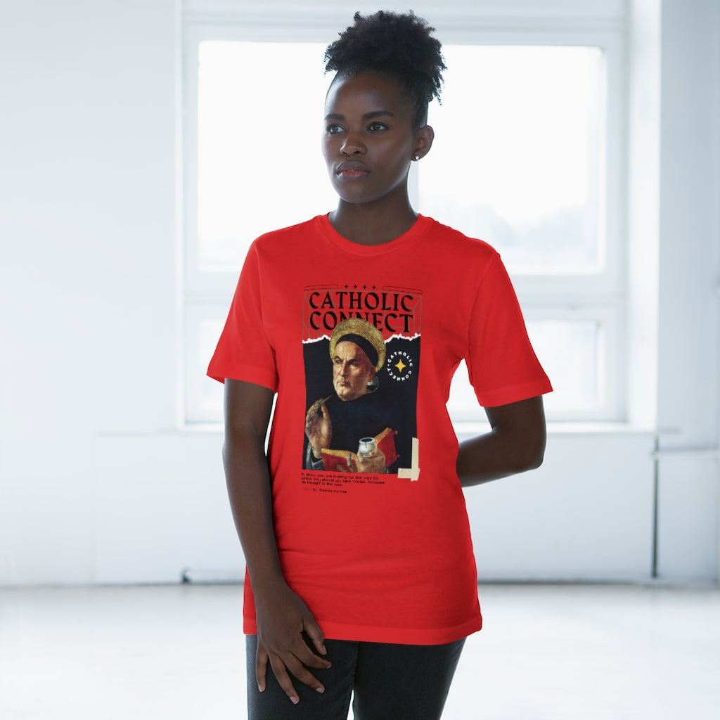 Saint Thomas Aquinas Unisex T-shirt