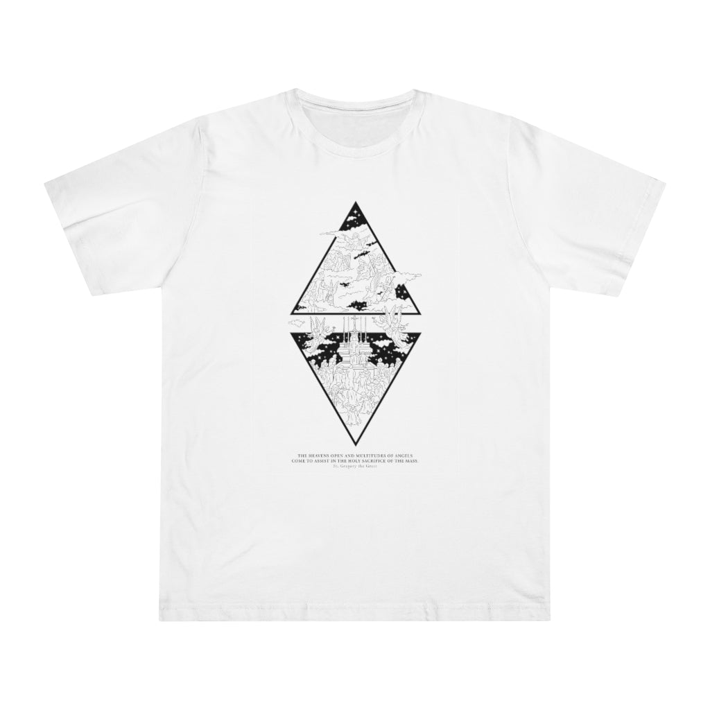 The Holy Mass Unisex T-Shirt – CatholicConnect.shop