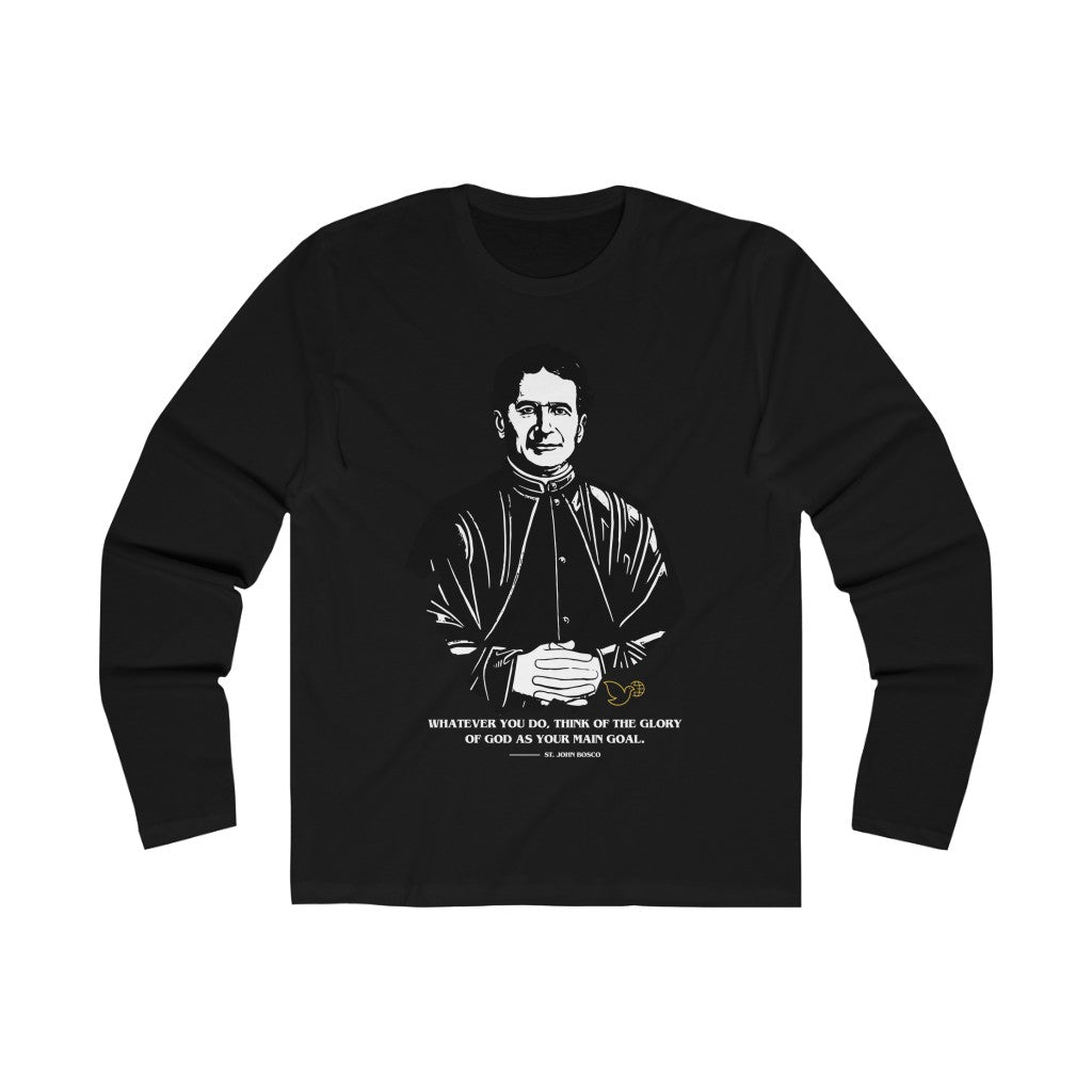 Men's St. John Bosco Premium Long Sleeve