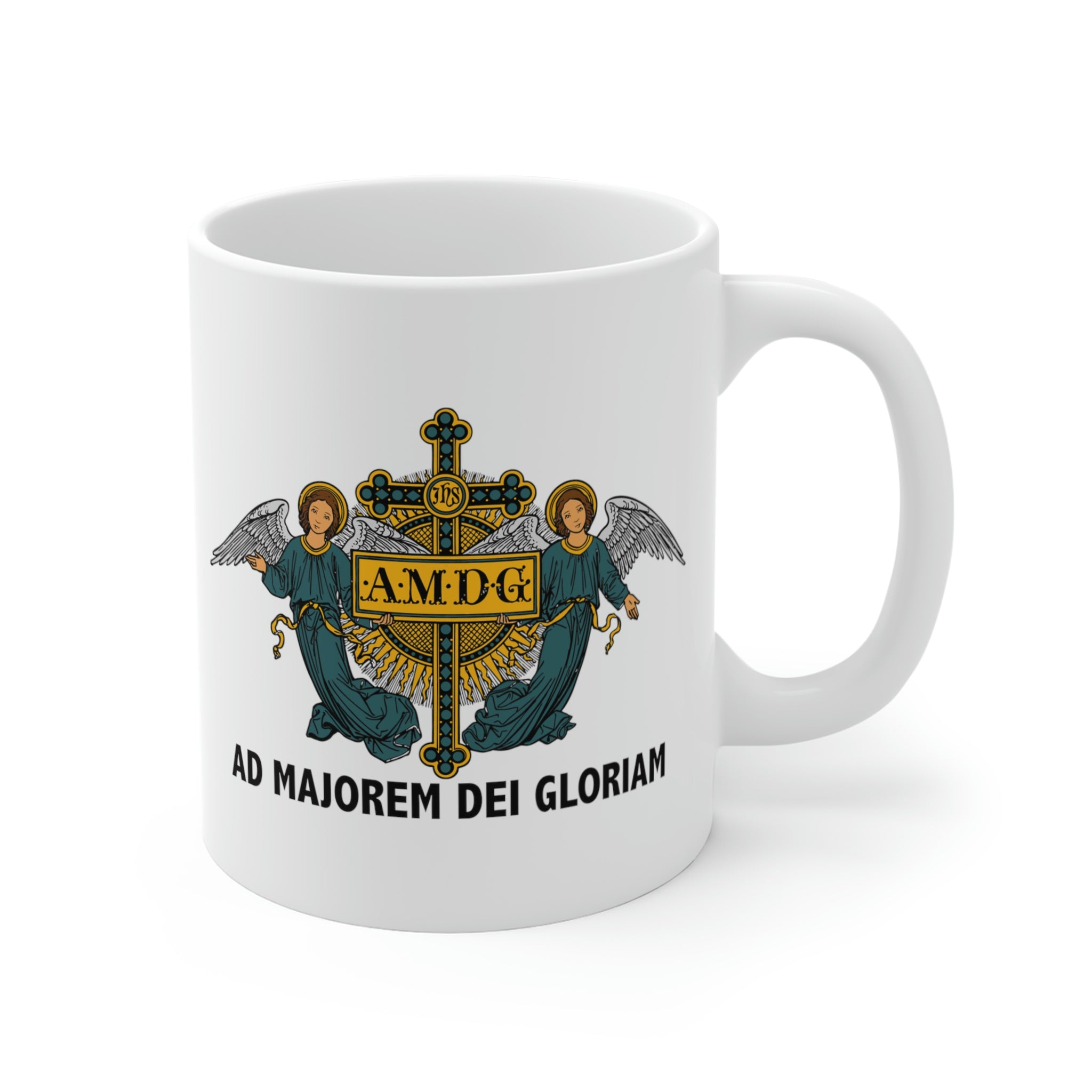 AMDG Coffee Mug