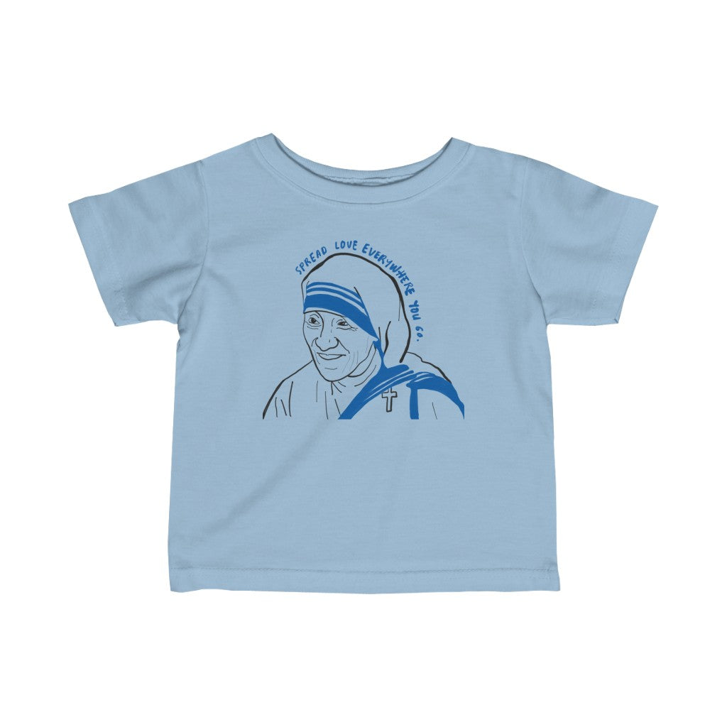 Saint Mother Teresa Toddler Shirt