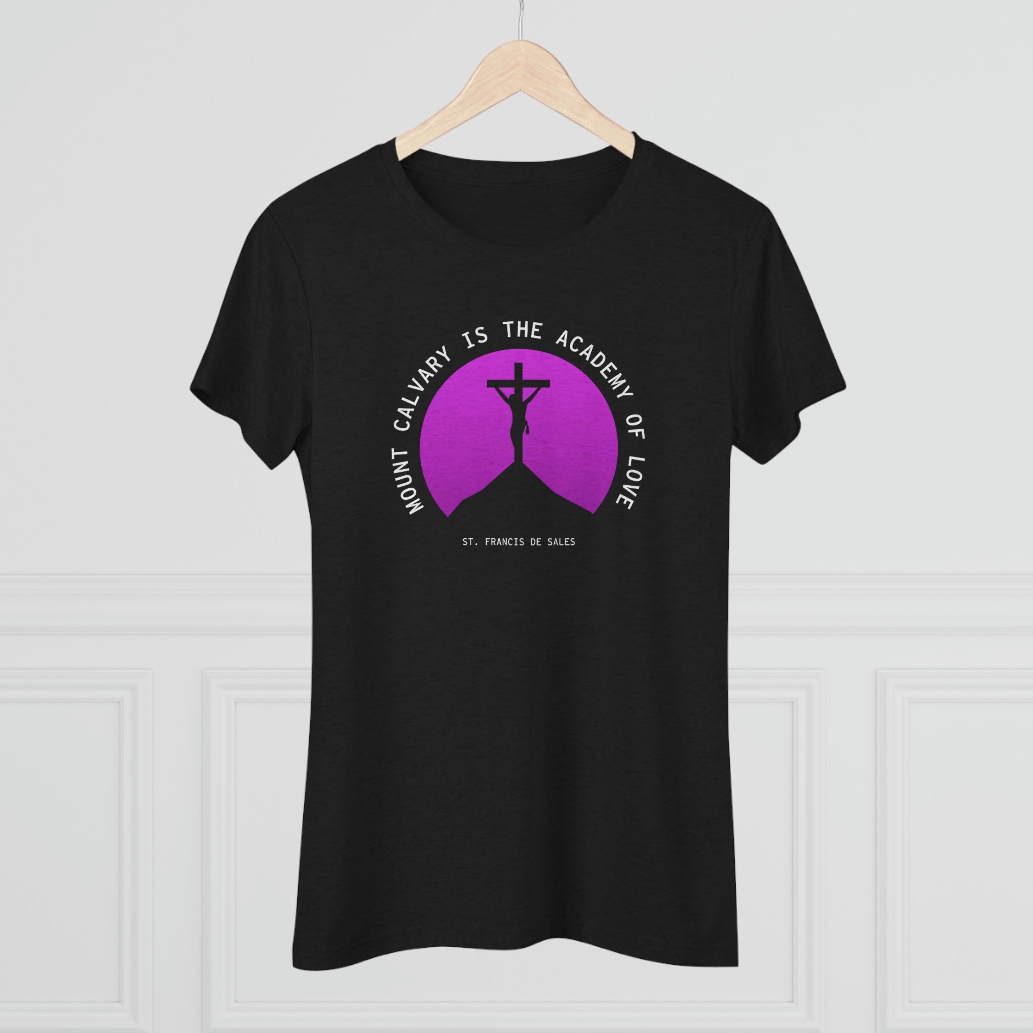 Women's Mount Calvary Premium T-shirt