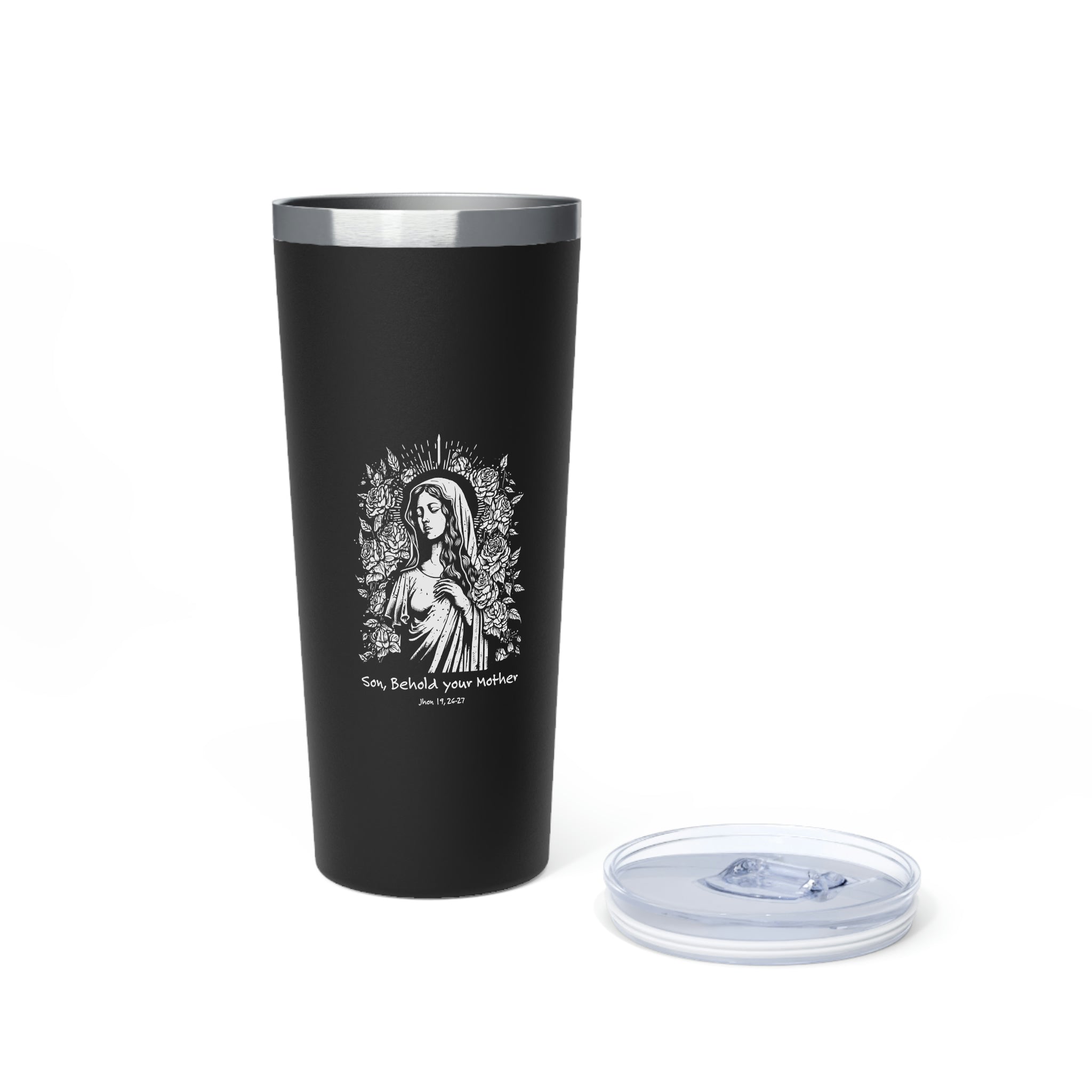 Mary Mother of God Copper Vacuum Insulated Tumbler