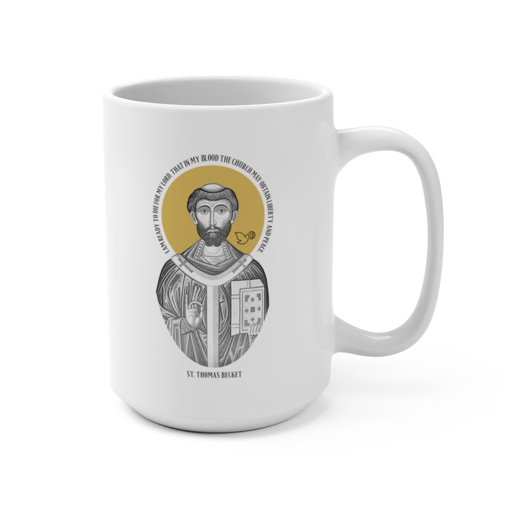 Saint Thomas Becket Coffee Mug 15oz