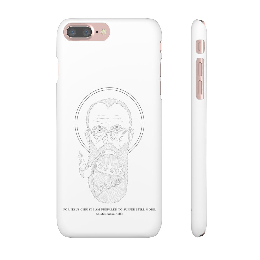 St. Maximilian Kolbe Phone Case