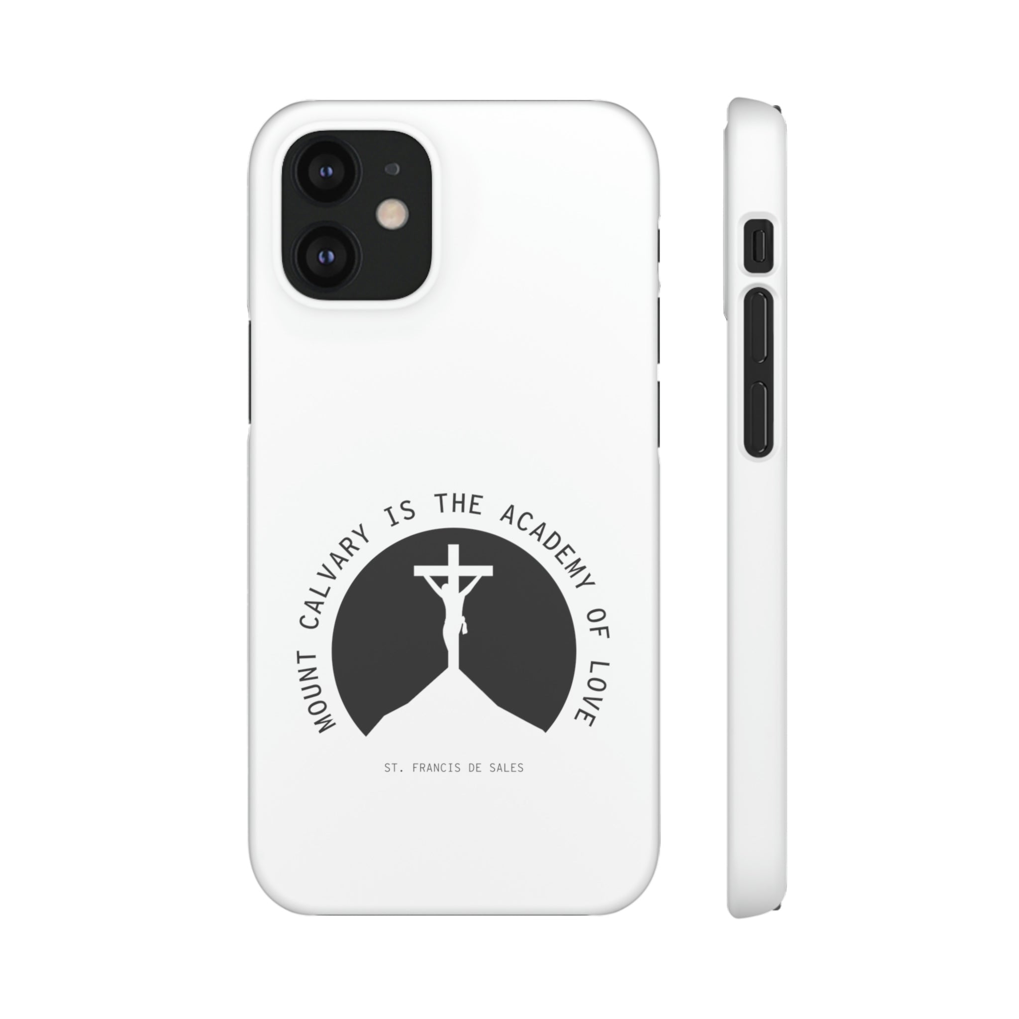 Mount Calvary Phone Cases