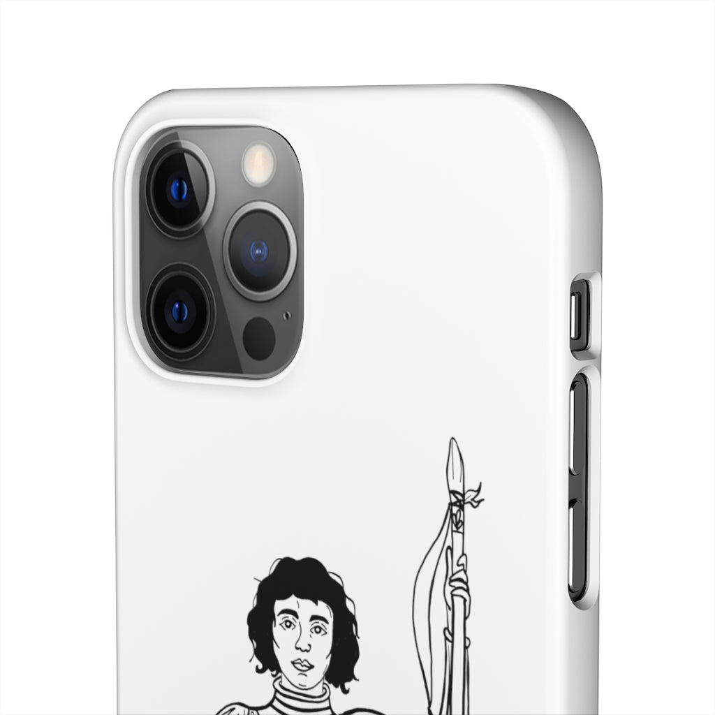 St. Joan of Arc Phone Case