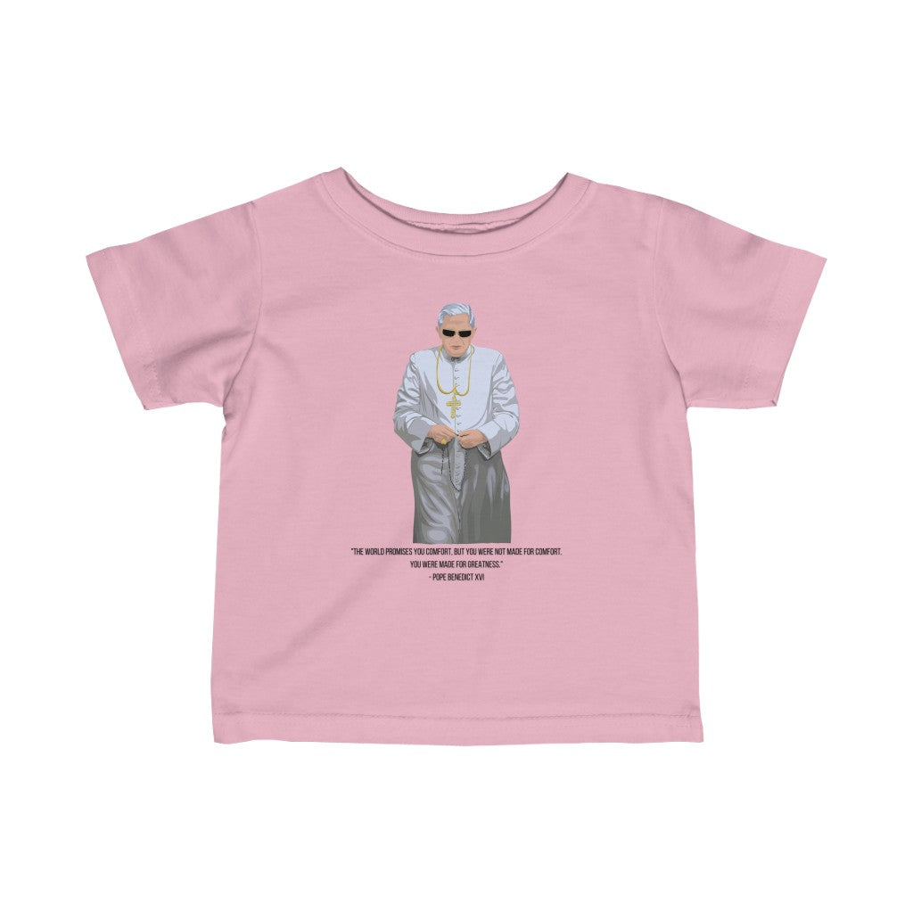 Pope Benedict 16th Toddler Shirt