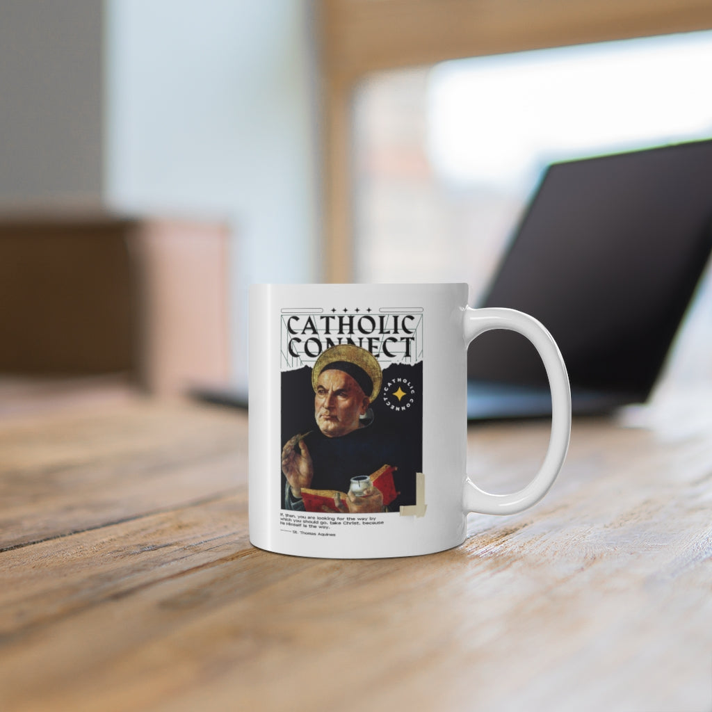 Saint Thomas Aquinas Coffee Mug