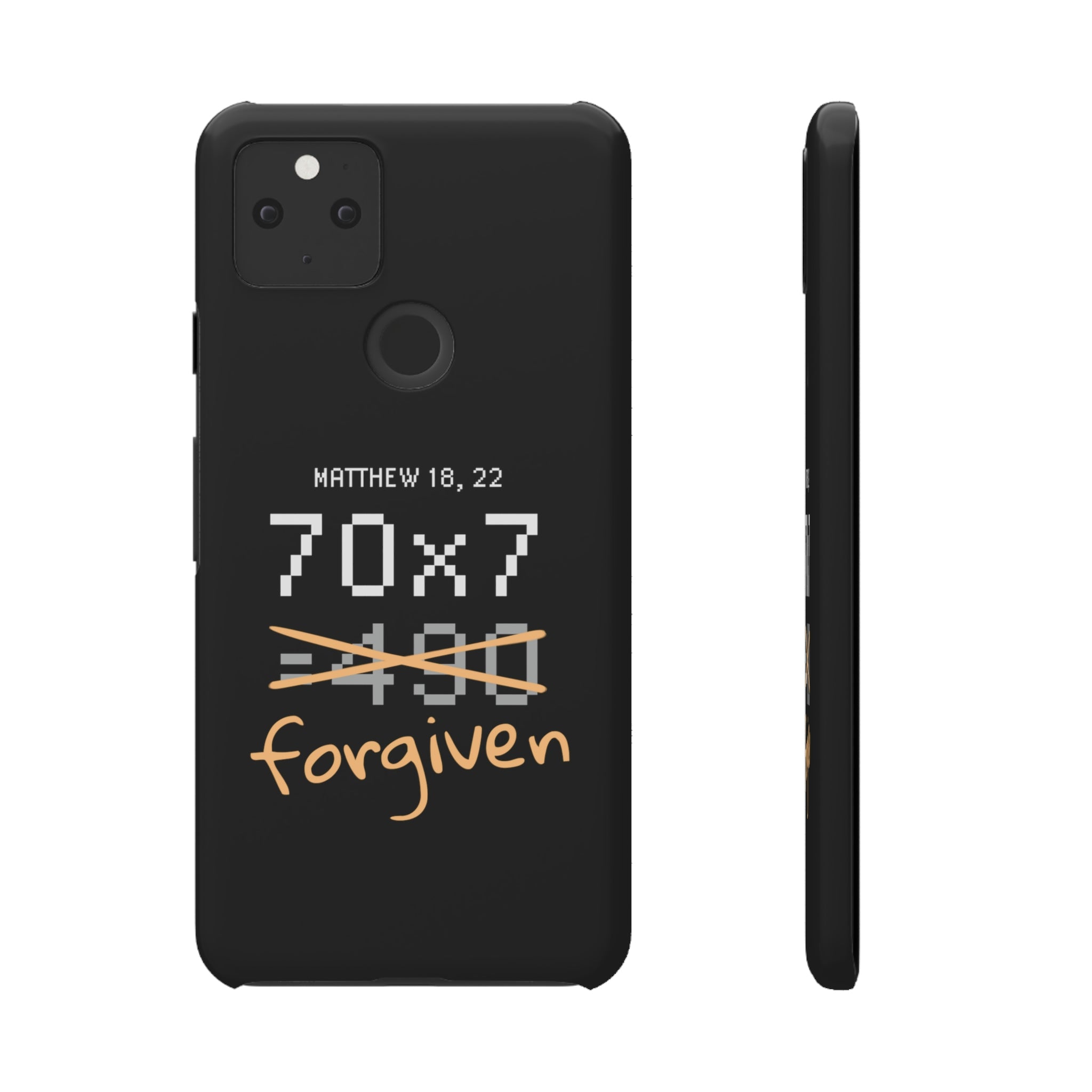 Forgiven Phone Case