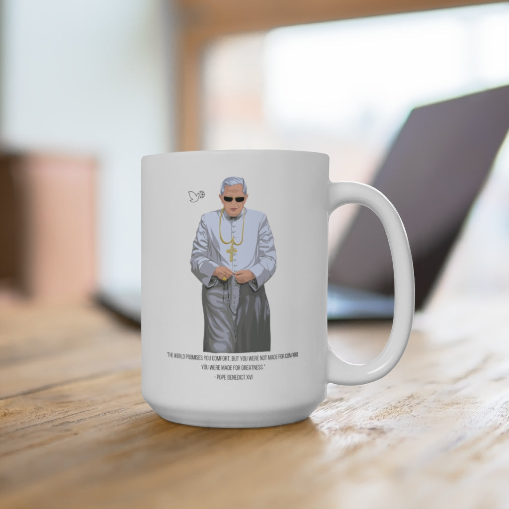 Pope Benedict XVI Coffee Mug 15oz