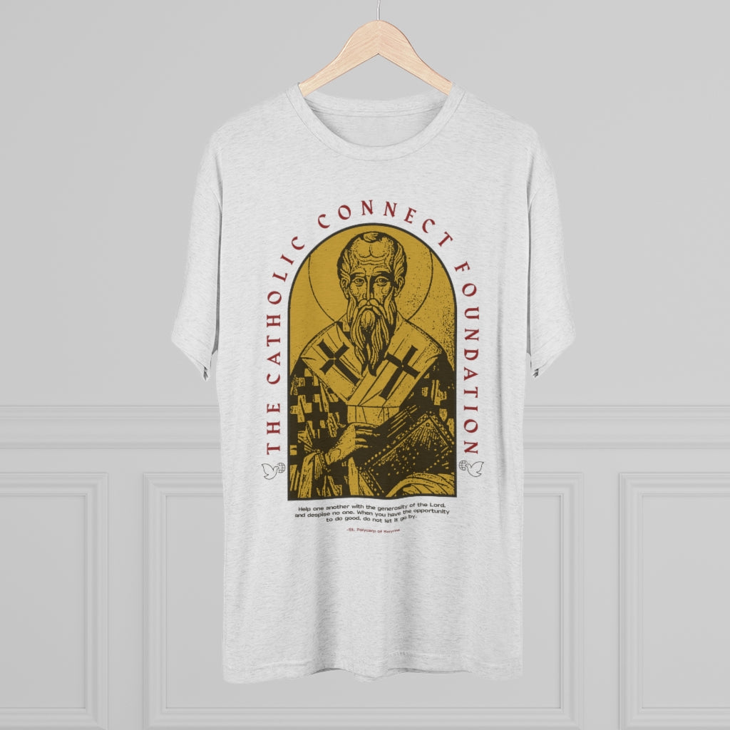Men's Saint Polycarp of Smyrna Premium T-Shirt