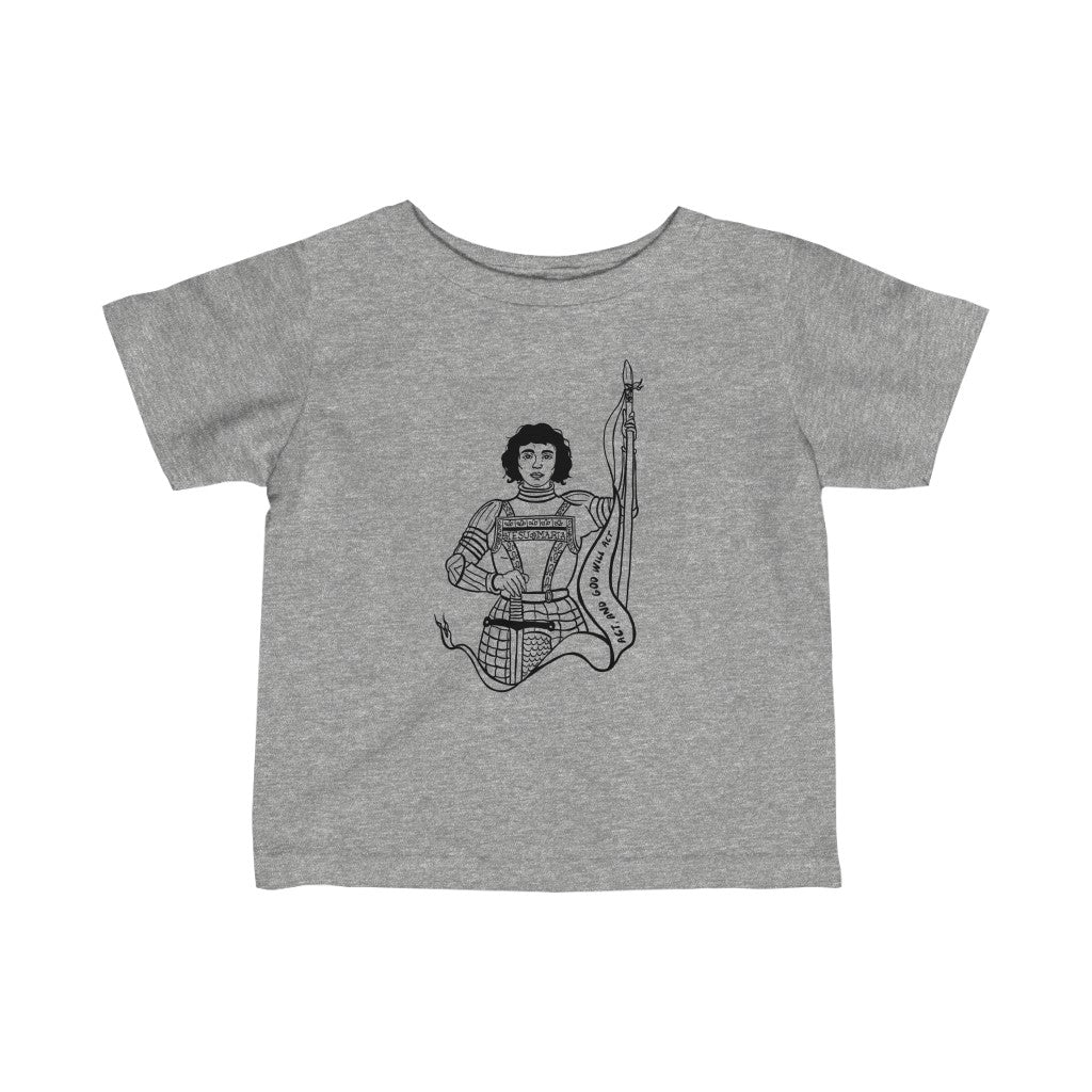 St. Joan of Arc Toddler Shirt