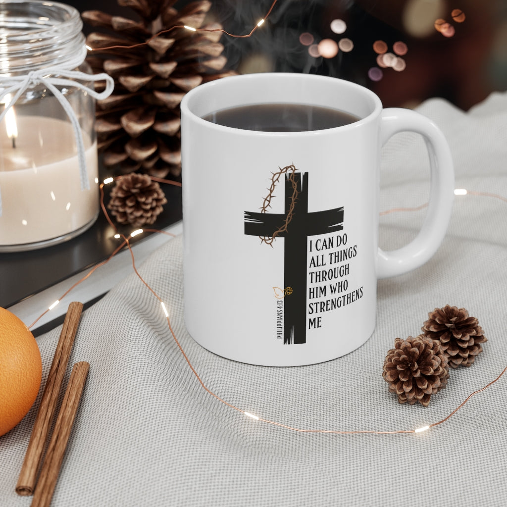 The Holy Cross Coffee Mug