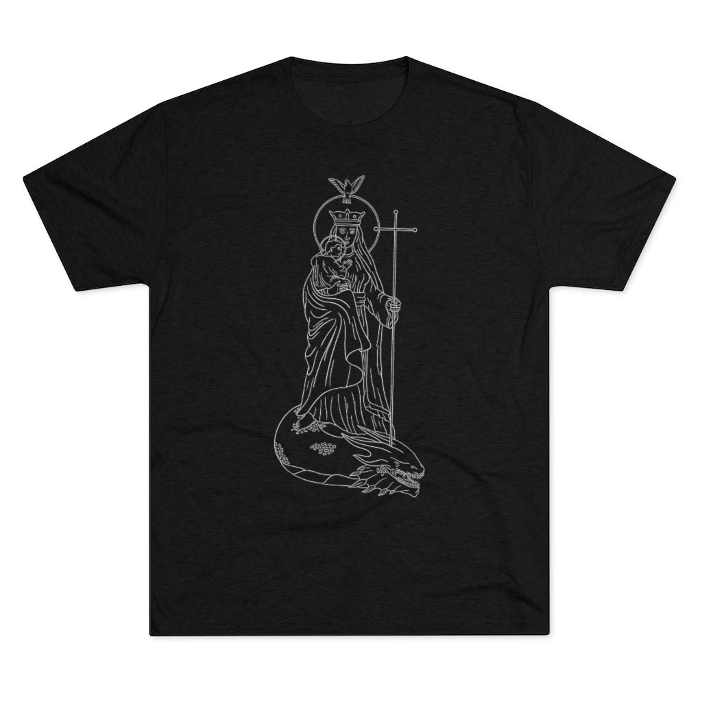 Men's Our Blessed Mother Premium T-Shirt