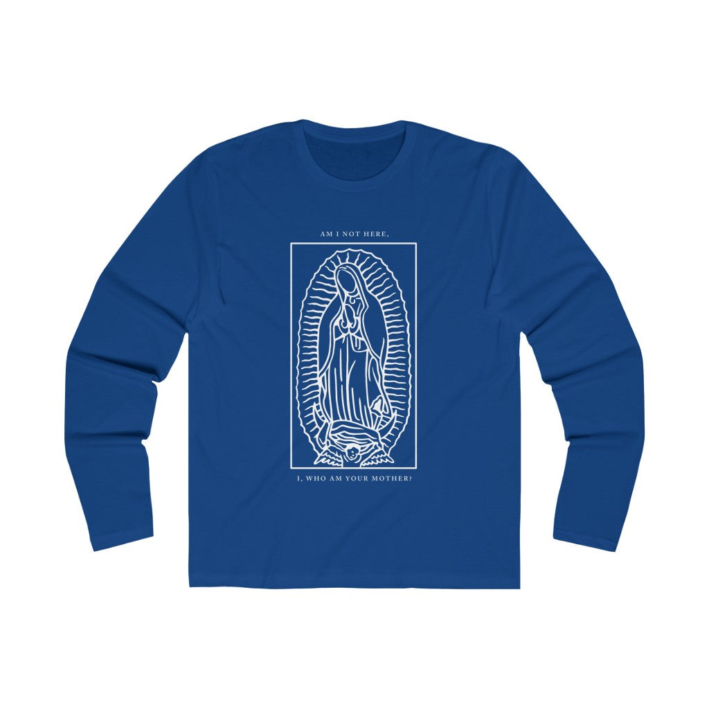 Men's Our Lady of Guadalupe Premium Long Sleeve
