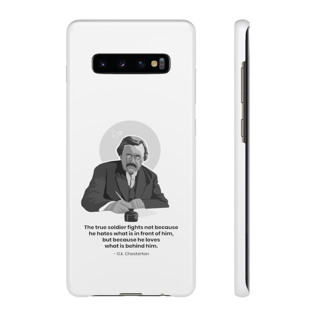 GK Chesterton Phone Case