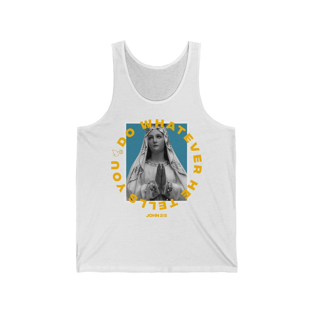 Women's Our Lady of Lourdes Tank Top