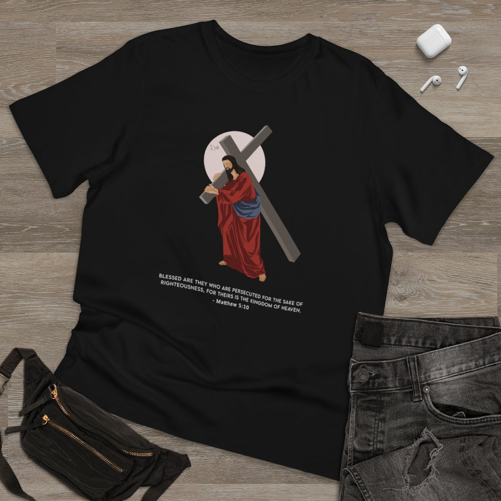 Jesus Christ - Blessed are the persecuted Unisex T-Shirt
