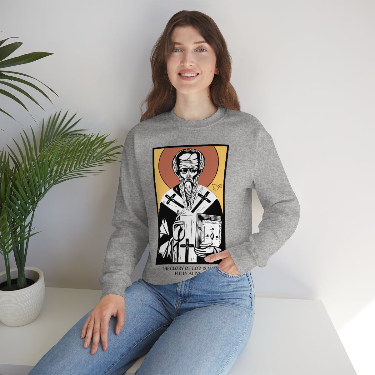 St. Irenaeus Unisex Sweatshirt