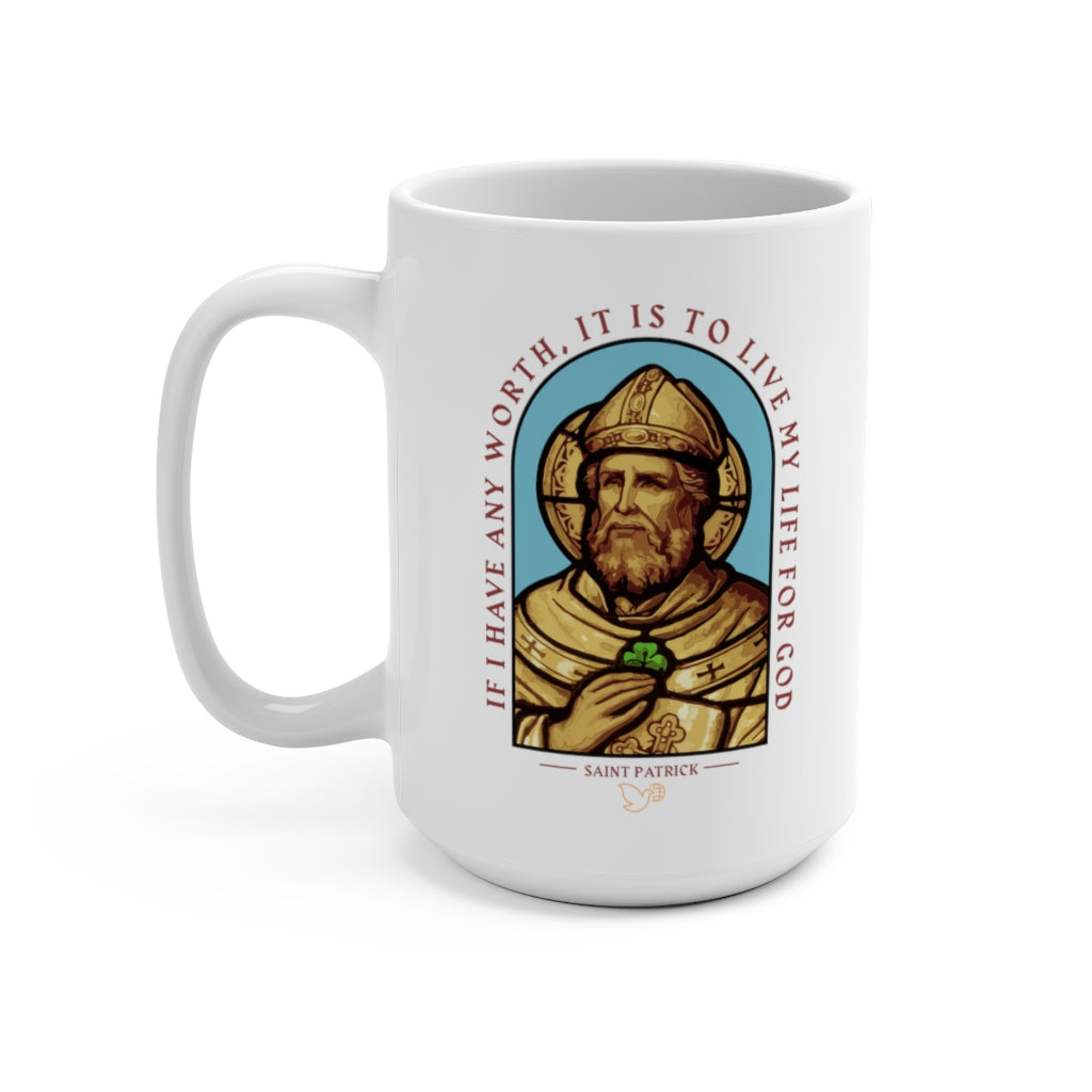 Saint Patrick Coffee Mug 15oz