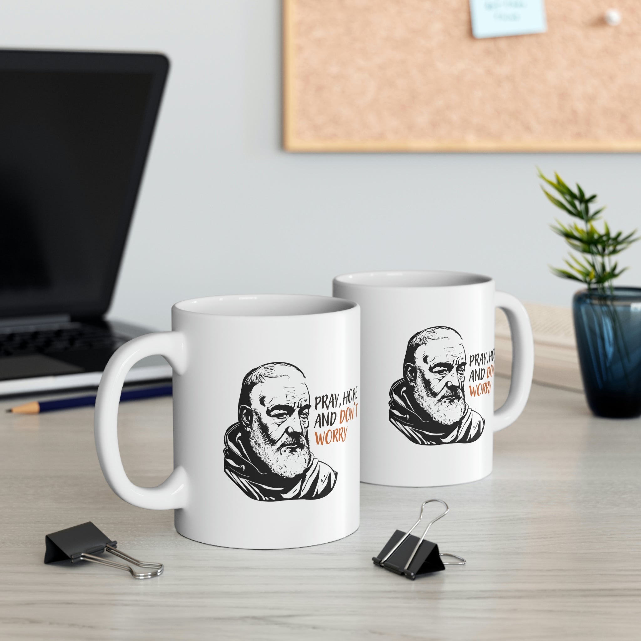 Padre Pio  Coffee Mug