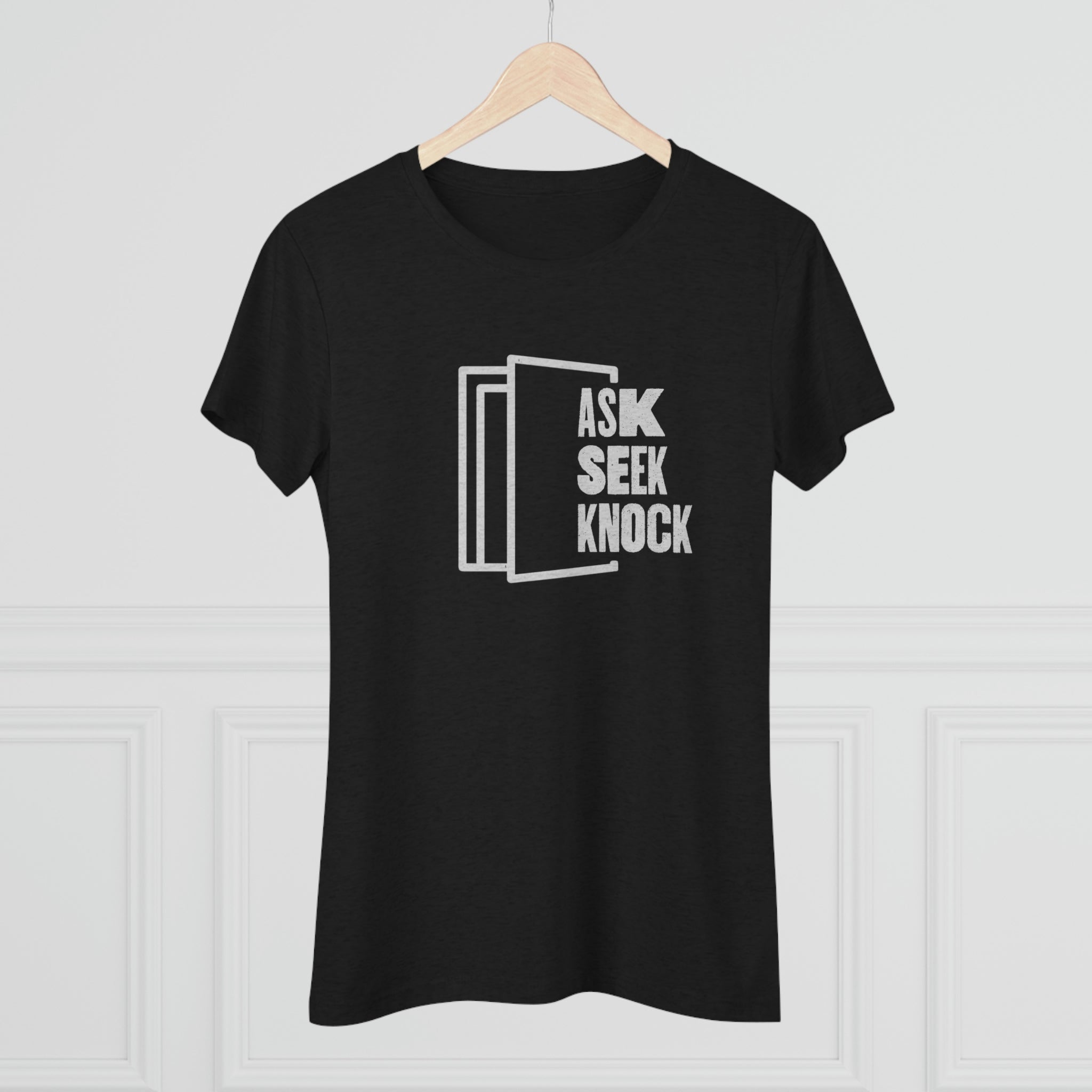Women's Ask. Seek. Knock Premium T-shirt