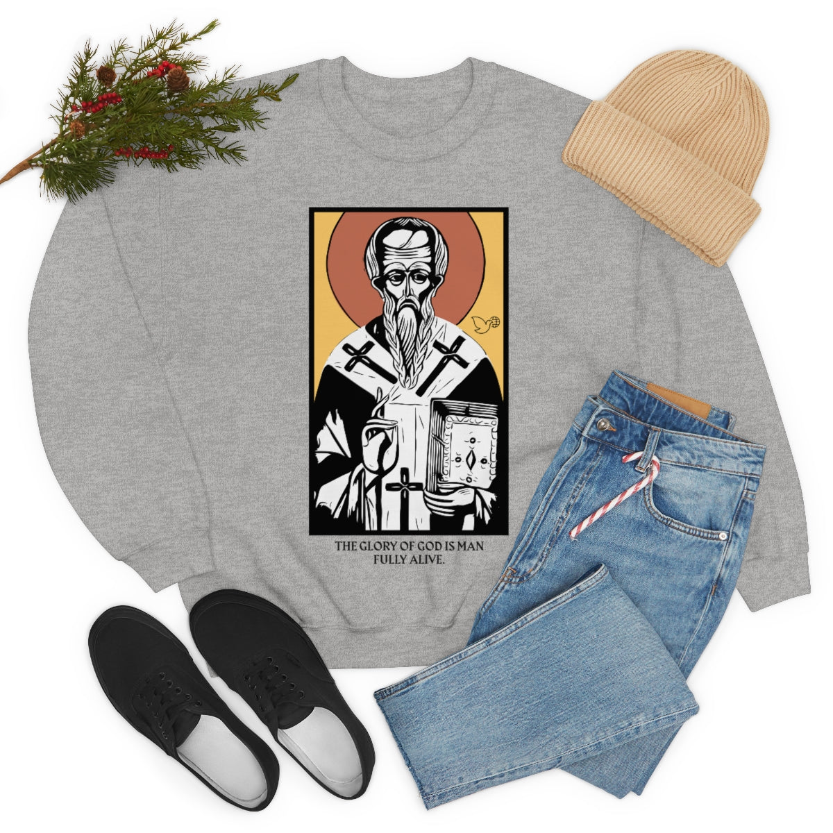 St. Irenaeus Unisex Sweatshirt