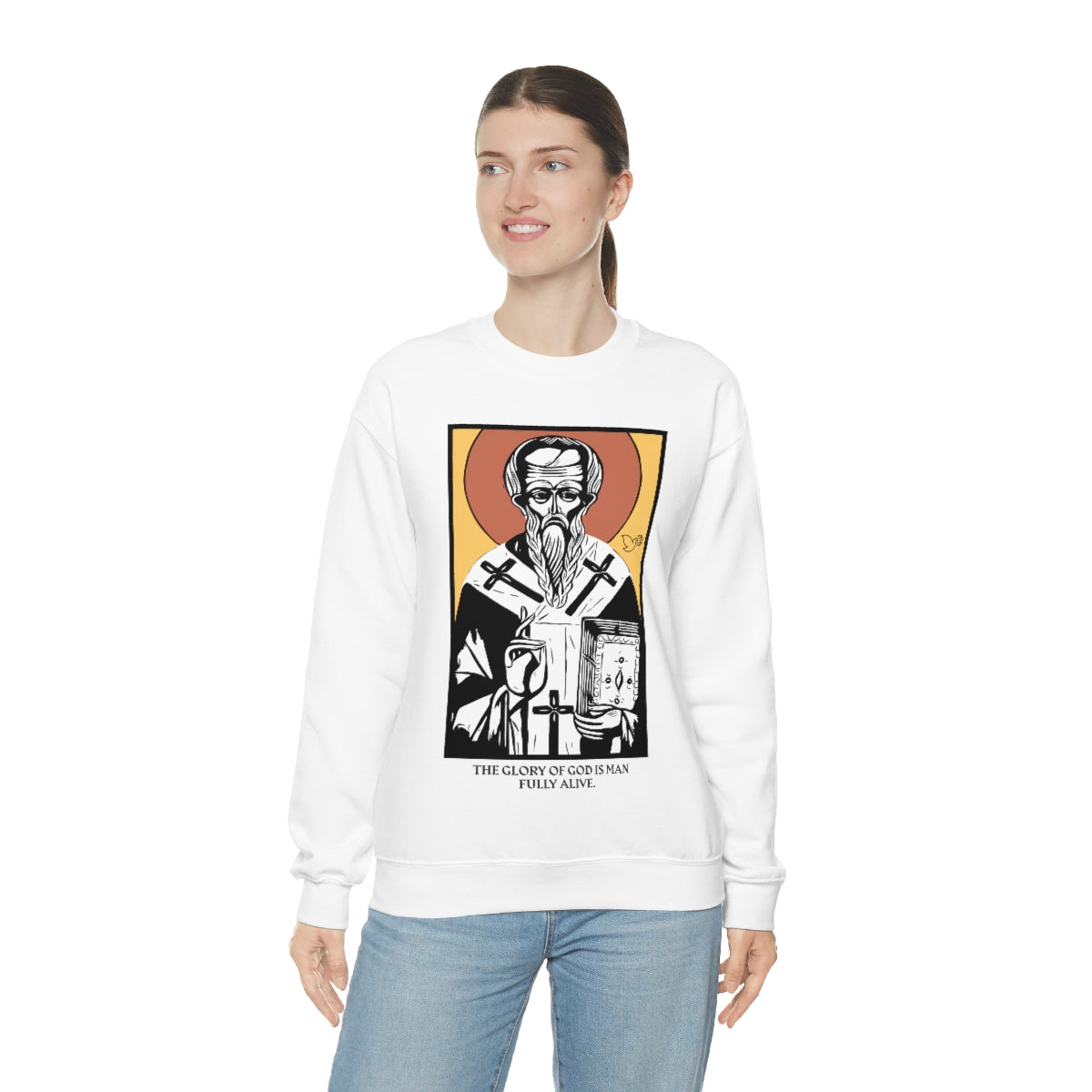 St. Irenaeus Unisex Sweatshirt