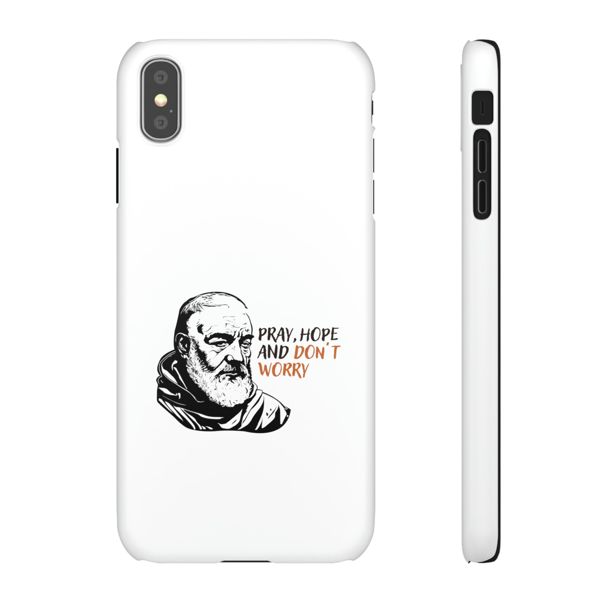 Padre Pio Phone Case