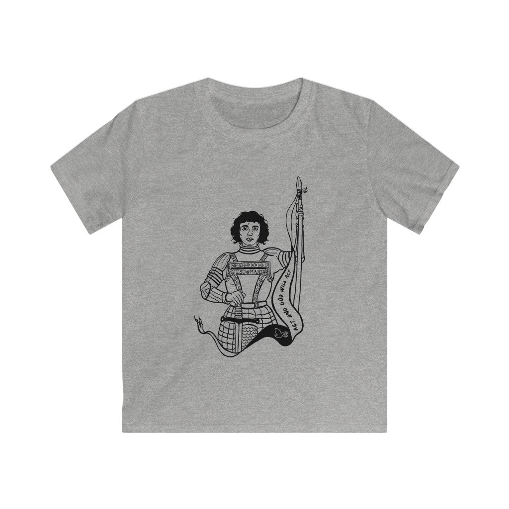 St. Joan of Arc Kids T-Shirt