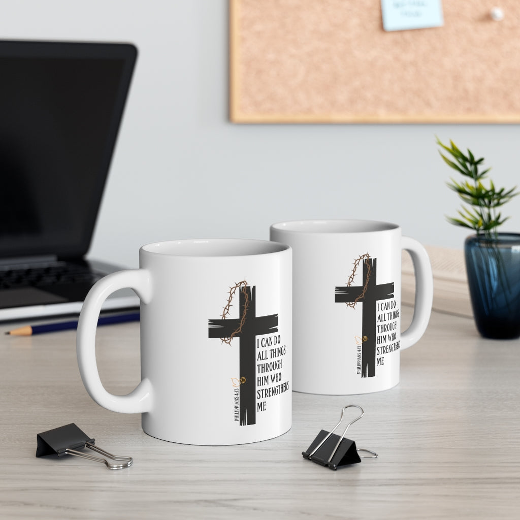 The Holy Cross Coffee Mug