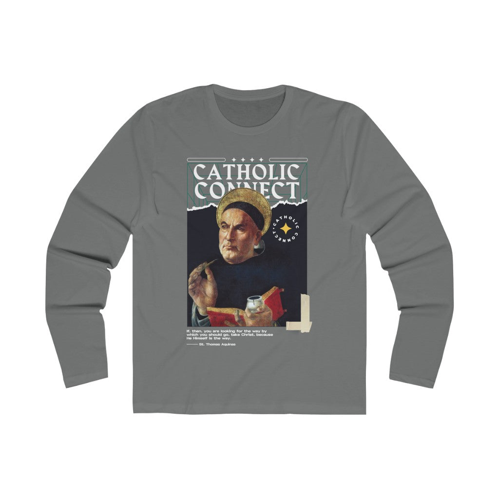 Men's Saint Thomas Aquinas Premium Long Sleeve