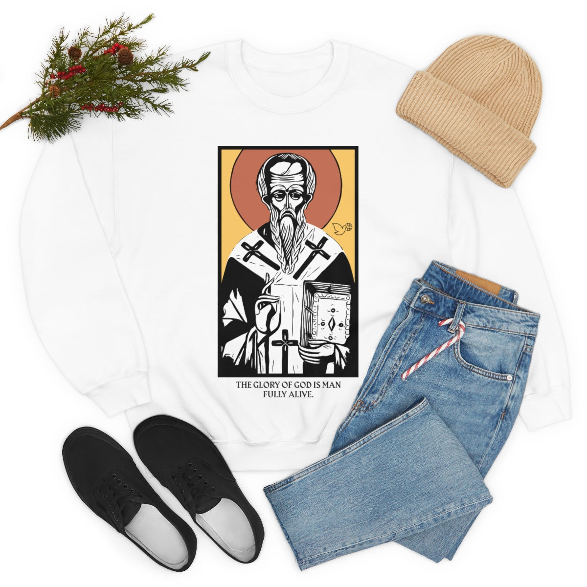 St. Irenaeus Unisex Sweatshirt