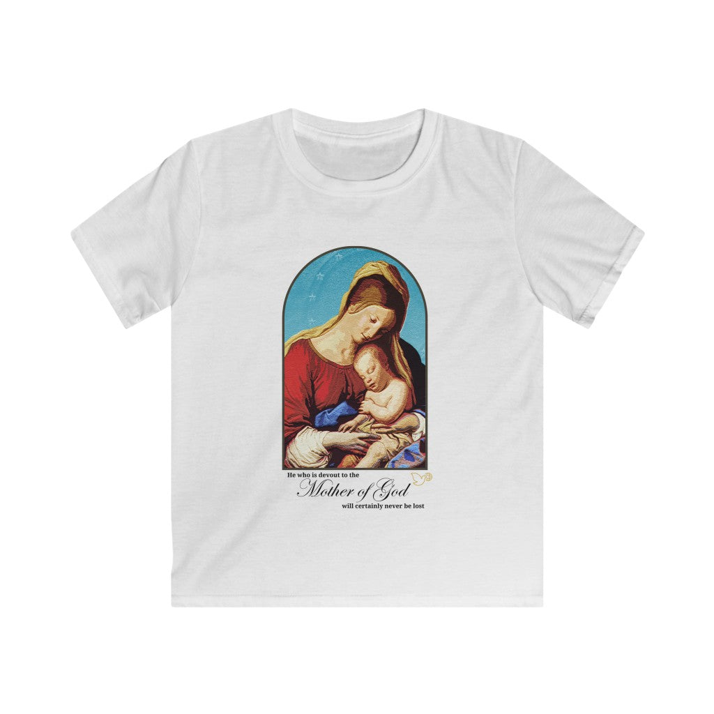 Mary, Mother of God Kids T-shirt