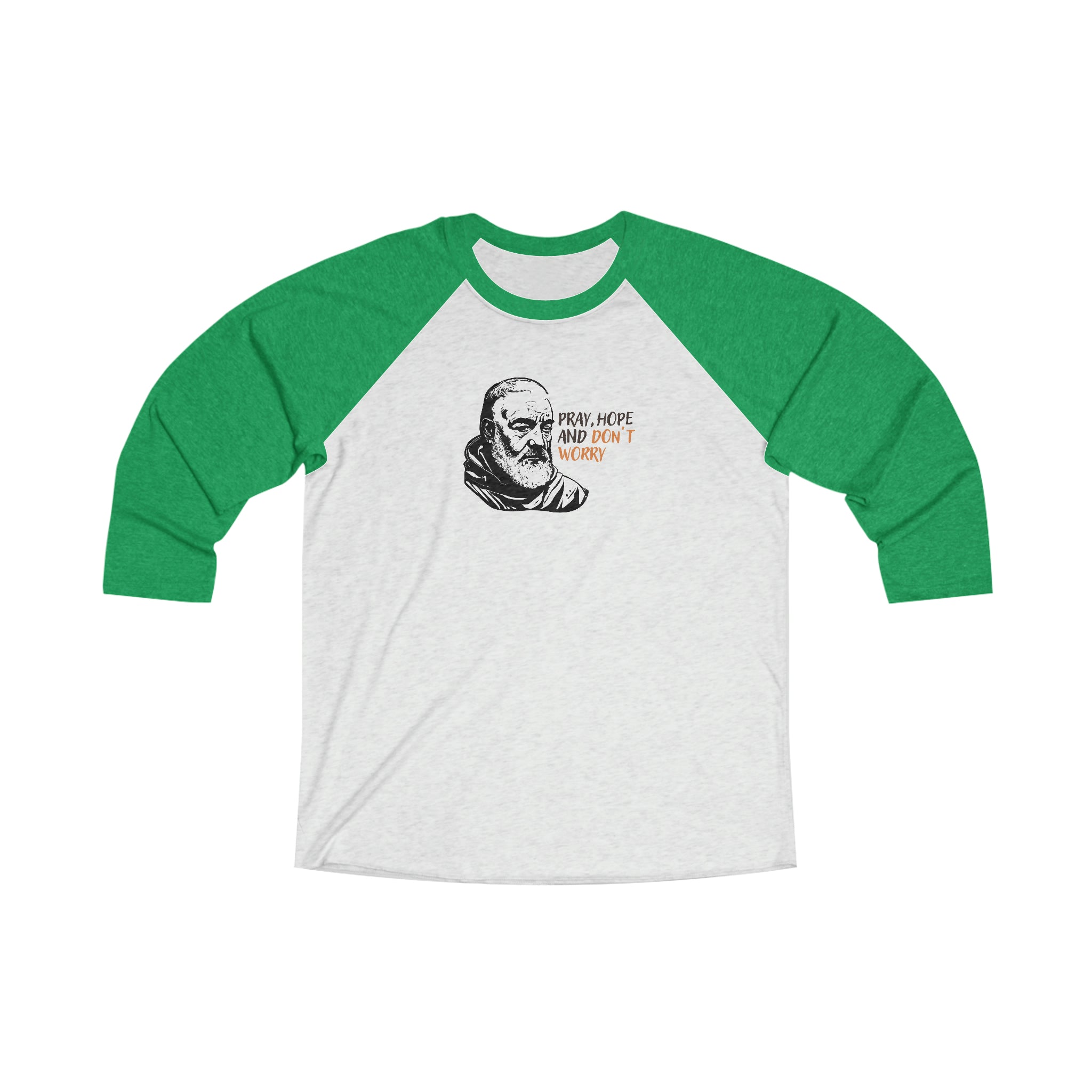 Padre Pio Unisex Baseball Shirt
