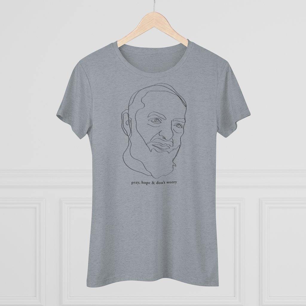 Women's St. Padre Pio Premium T-Shirt - CatholicConnect.shop